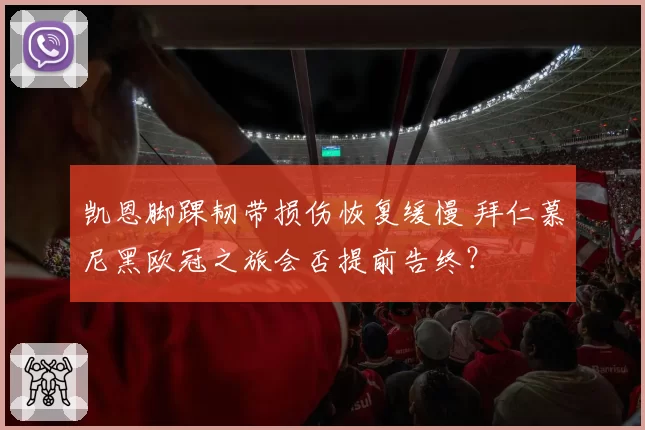 凯恩脚踝韧带损伤恢复缓慢 拜仁慕尼黑欧冠之旅会否提前告终？