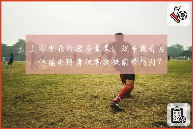 上海申花外援马莱莱：效率提升后，他能否跻身联赛顶级前锋行列？