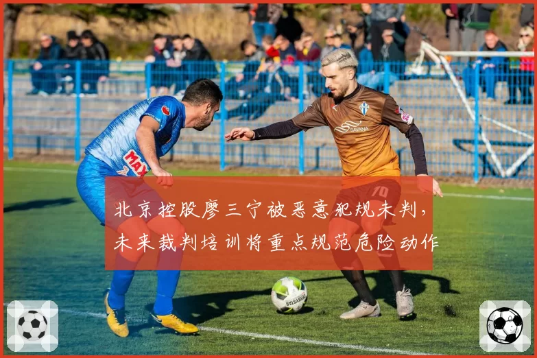 北京控股廖三宁被恶意犯规未判,未来裁判培训将重点规范危险动作
