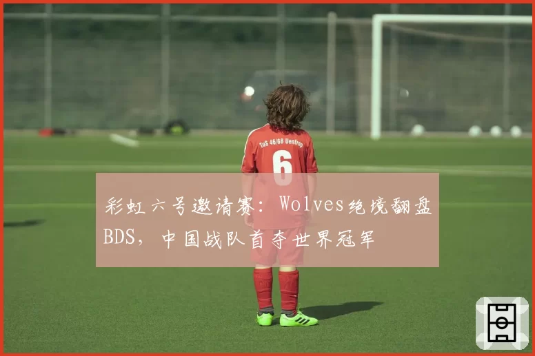 彩虹六号邀请赛：Wolves绝境翻盘BDS，中国战队首夺世界冠军