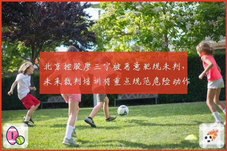 北京控股廖三宁被恶意犯规未判,未来裁判培训将重点规范危险动作