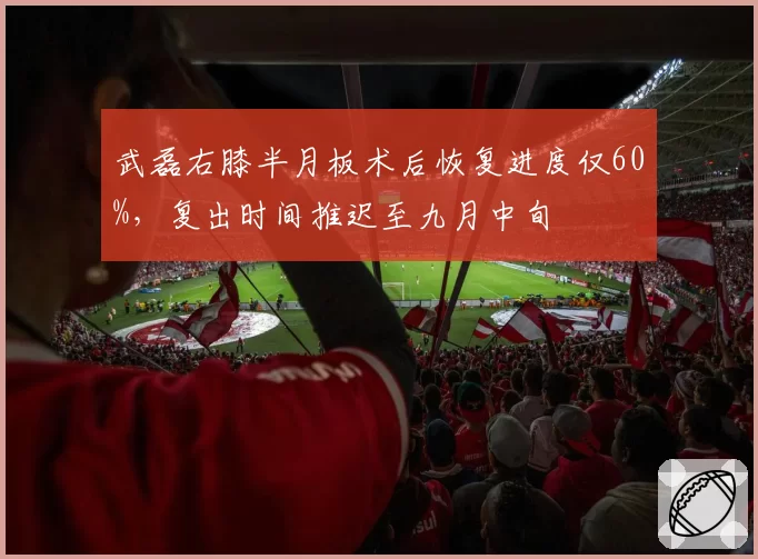武磊右膝半月板术后恢复进度仅60%，复出时间推迟至九月中旬